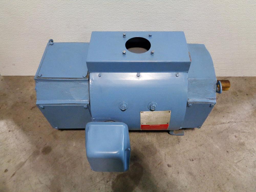 Emerson 15 HP Direct Current Motor 2880A420000 w/ Motorized Centrifugal Blower